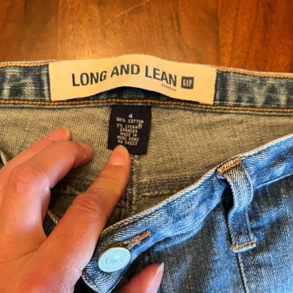 Women's Blue Jeans - Picture 7 of 7